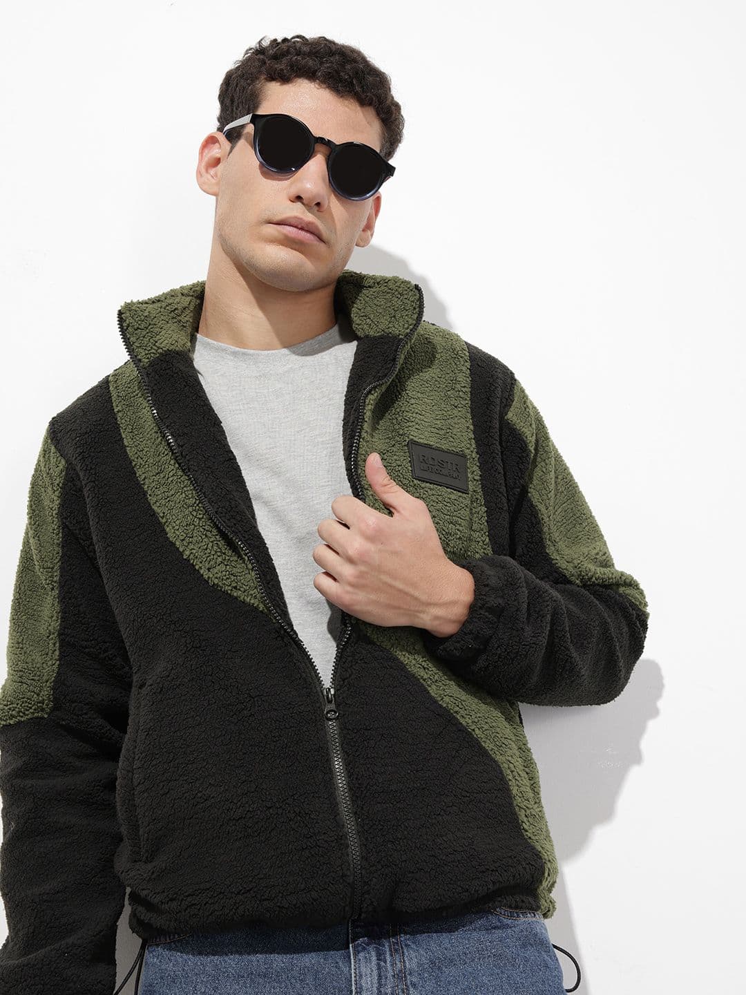 The Roadster Life Co. Textured Sherpa Tailored Jacket - view 1