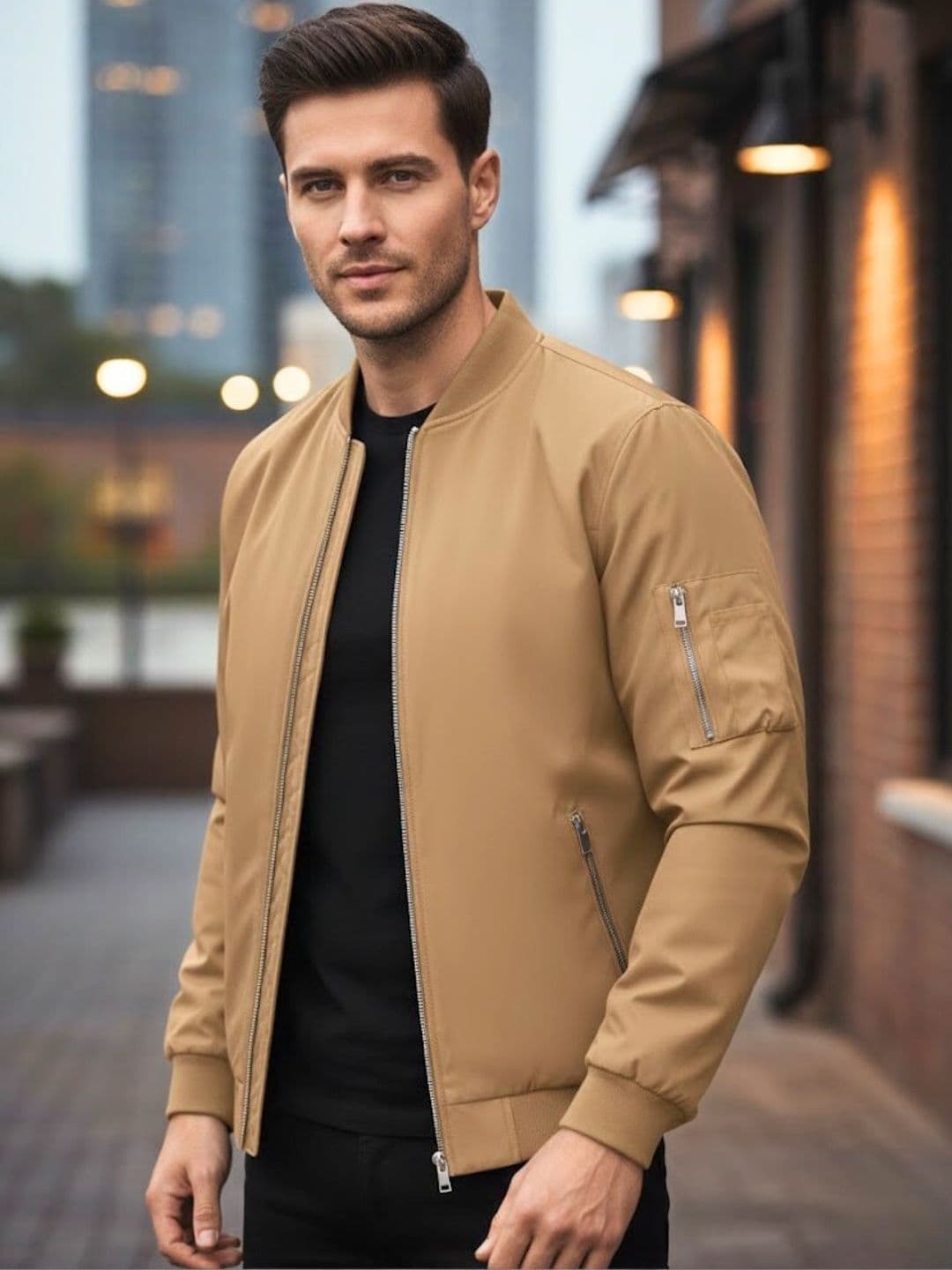 MIA FASHION Men Windcheater Bomber Jacket - view 1