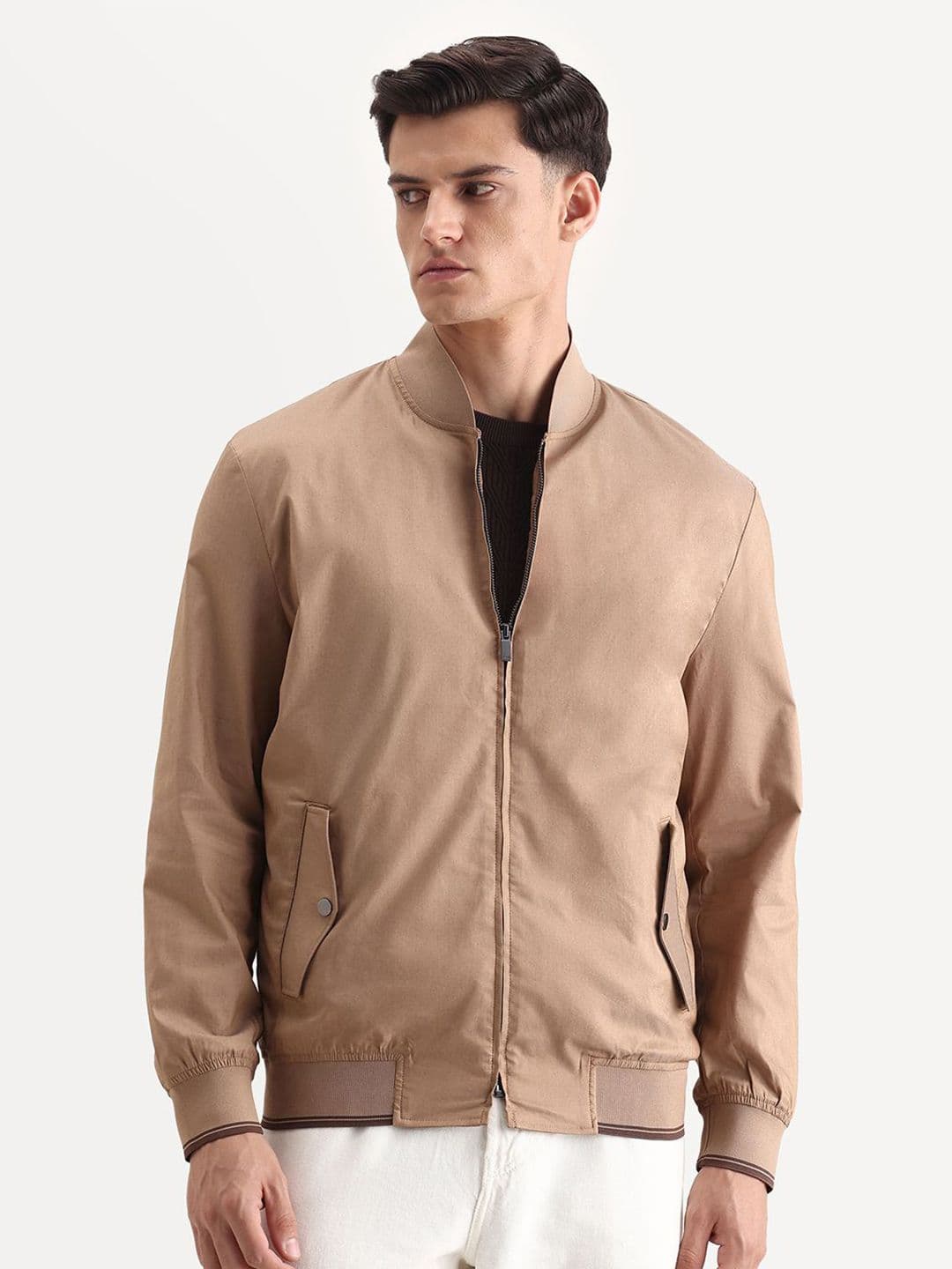 RARE RABBIT Men Bomber Jacket - view 1
