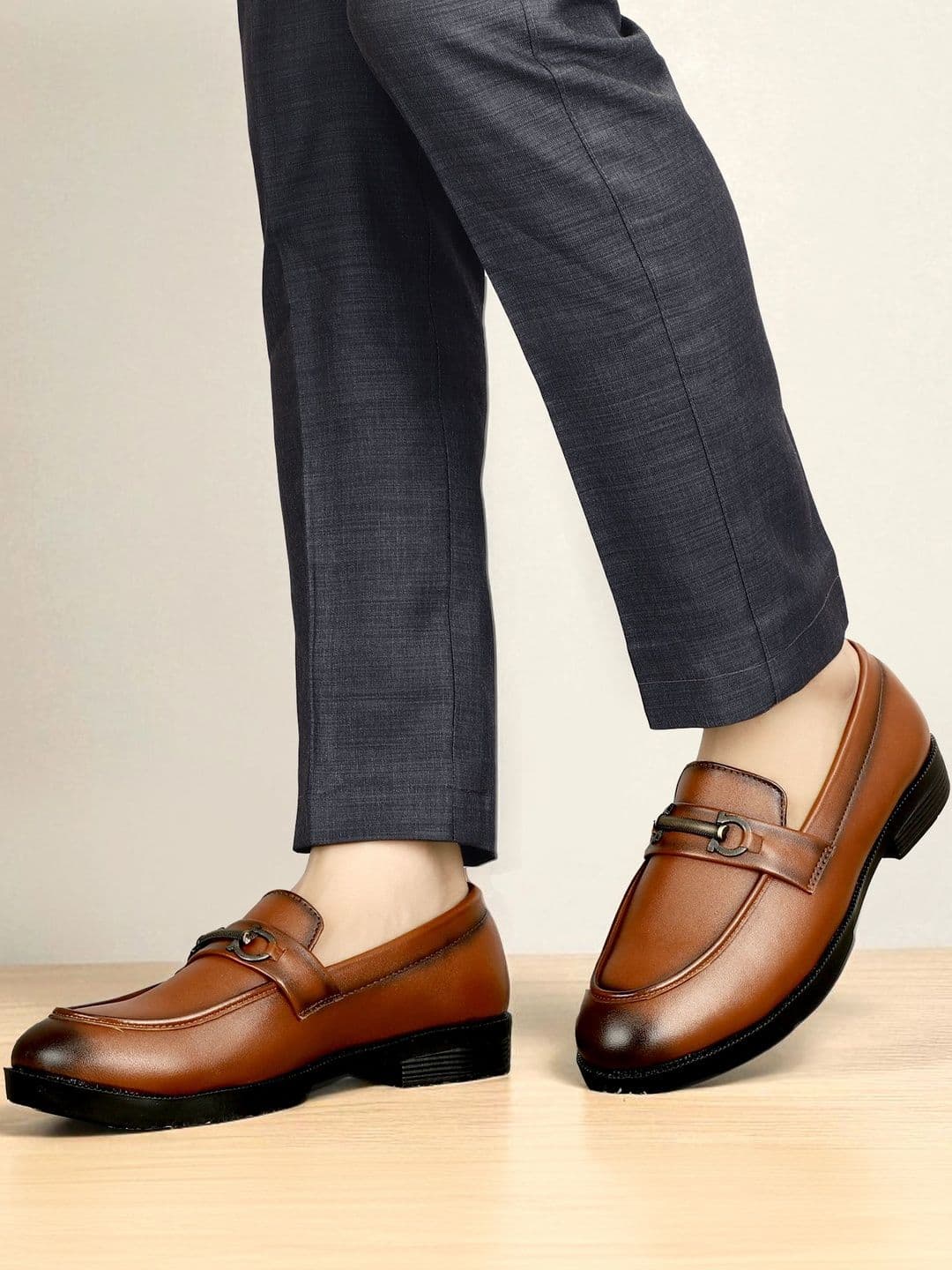 TROTUS Men Loafers Formal Shoes - view 1