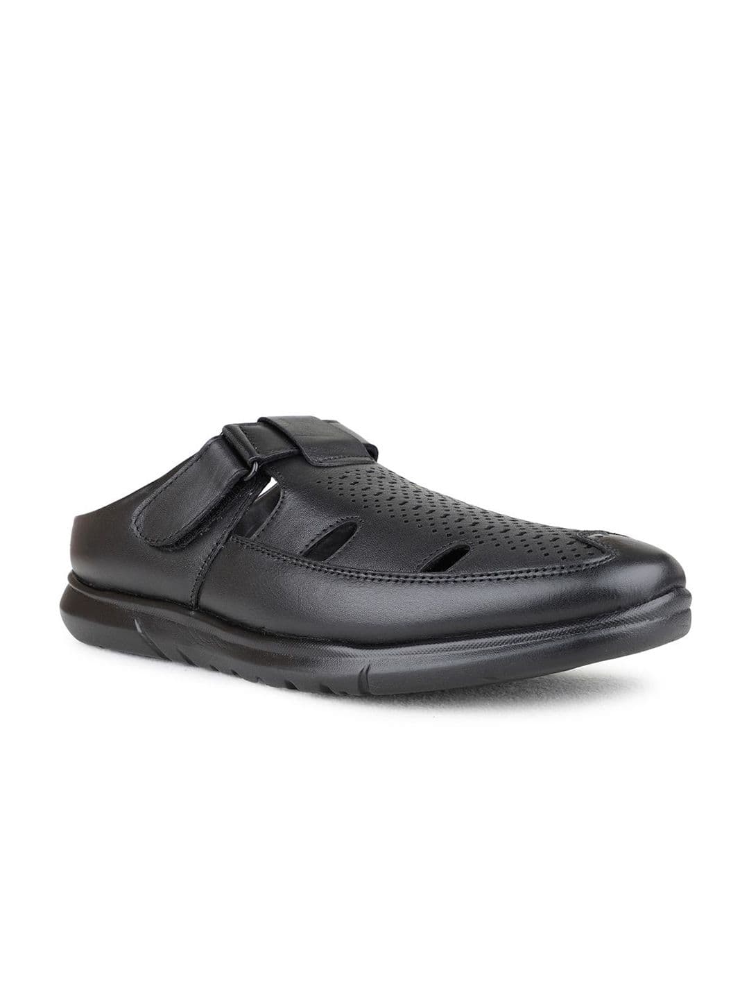 PRIVO by Inc.5 Men Leather Fisherman Sandals - view 1