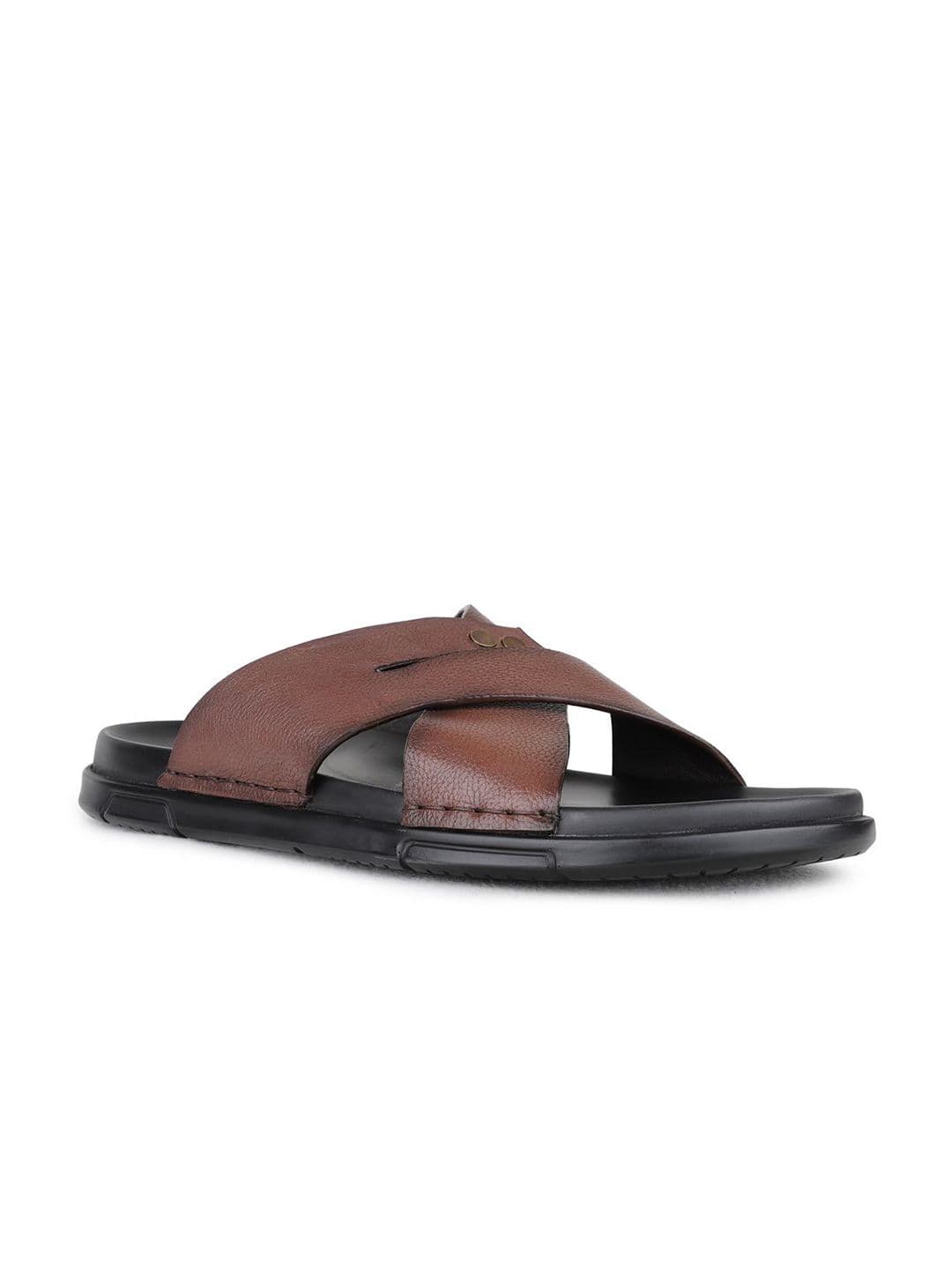 ATESBER by Inc.5 Men Leather Comfort Sandals - view 1