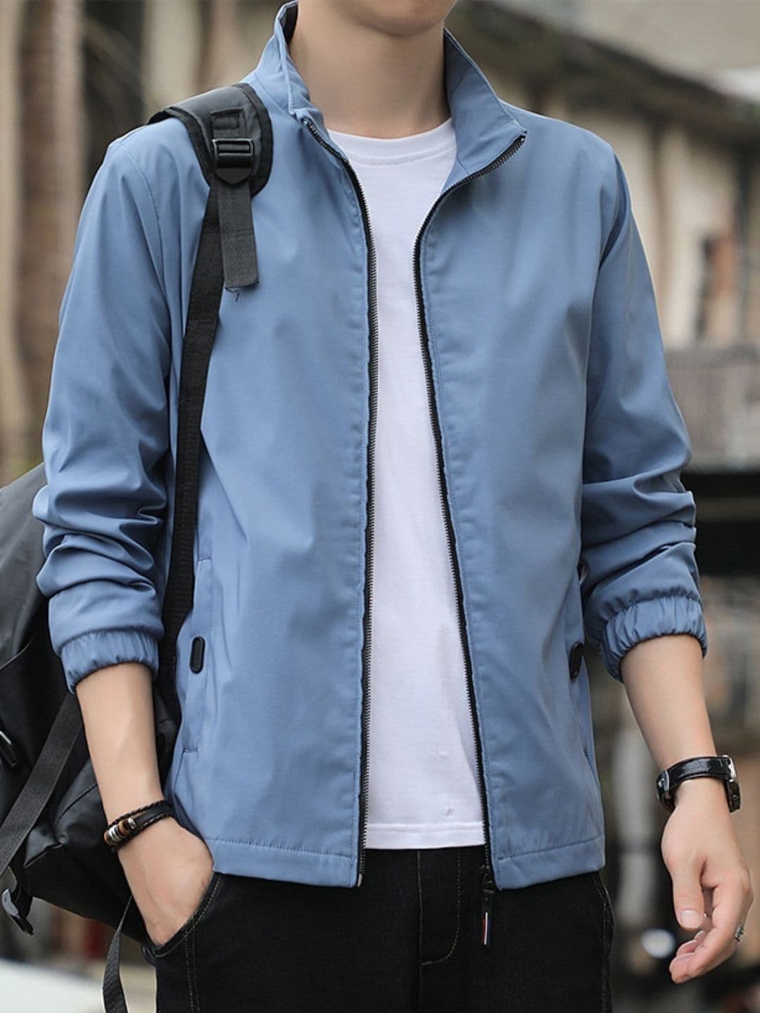 KPOP Men Lightweight Sporty Jacket - view 1