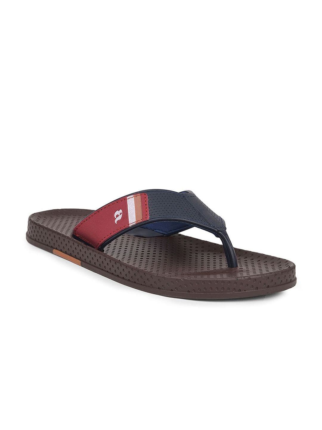 Bata Men Colourblocked Thong Flip-Flops - view 1