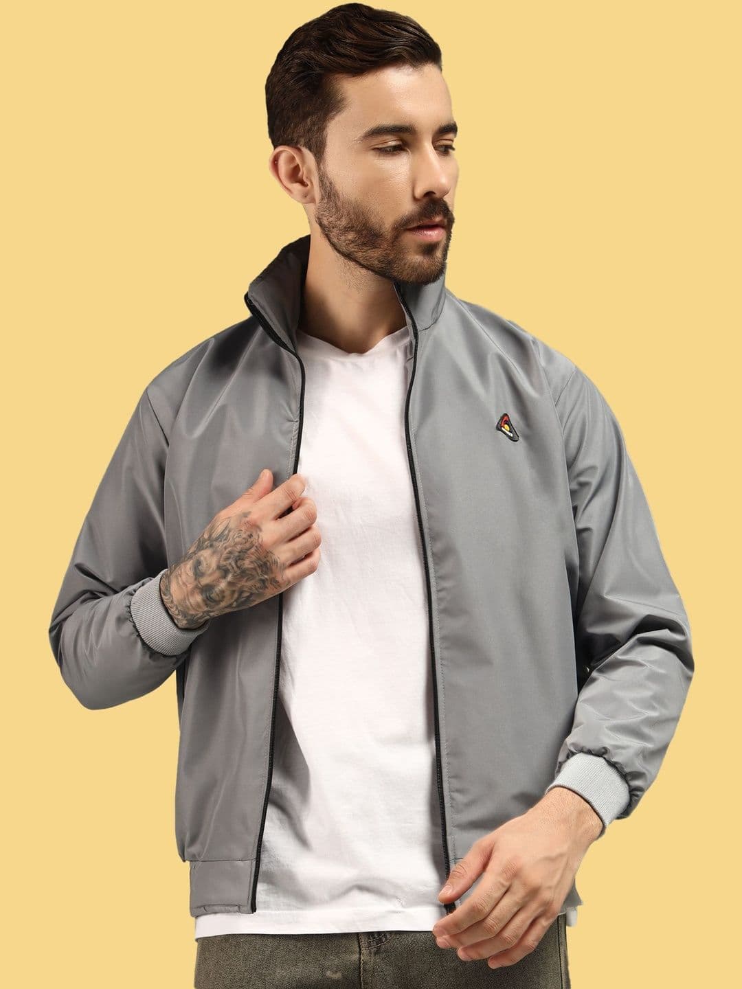 Metronaut Men Lightweight Bomber Jacket - view 1