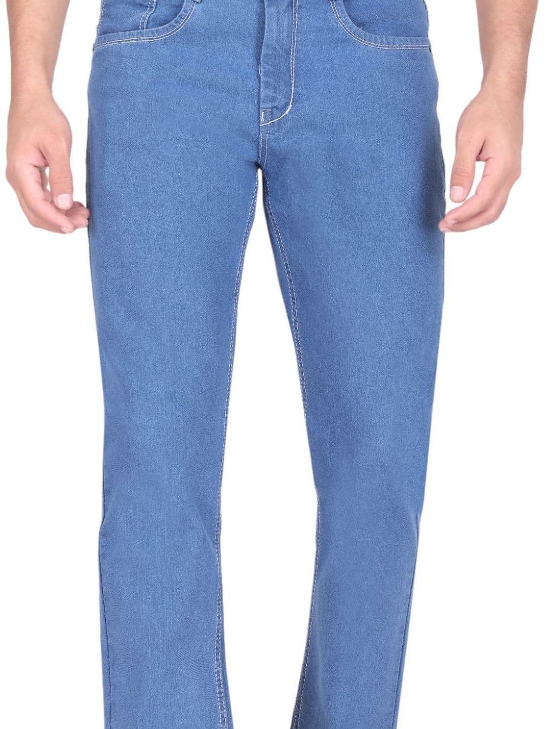 REGY Men Urban Slim Slim Fit Mid-Rise Stretchable Jeans - view 1