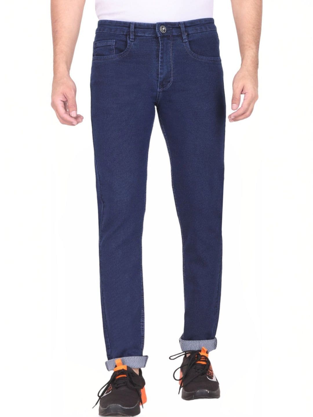 REGY Men Urban Slim Slim Fit Mid-Rise Stretchable Jeans - view 1