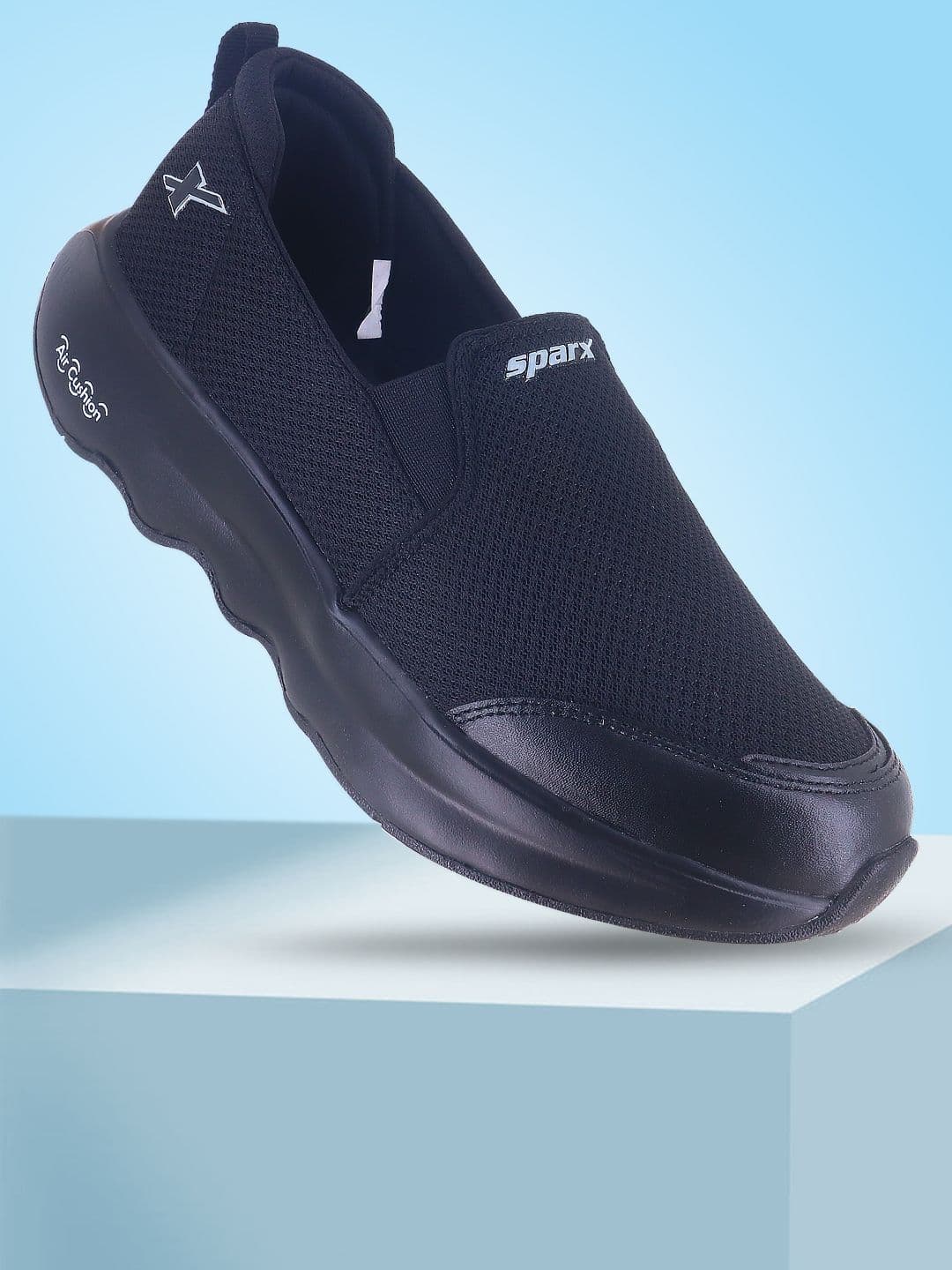 Sparx Men Mesh Walking Non-Marking Shoes - view 1