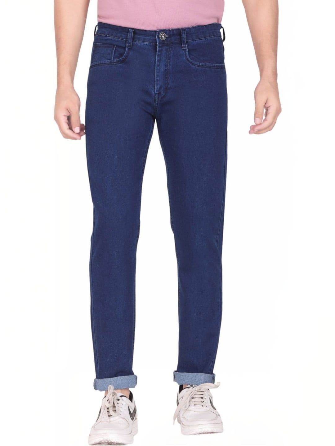 REGY Men Urban Slim Slim Fit Mid-Rise Stretchable Jeans - view 1