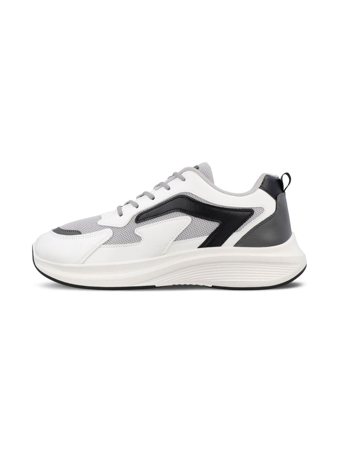 Walkaroo Men Mesh Walking Non-Marking Lace-Ups Shoes - view 1