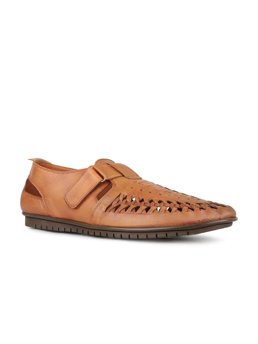 ATESBER by Inc.5 Men Leather Shoe-Style Sandals - view 1