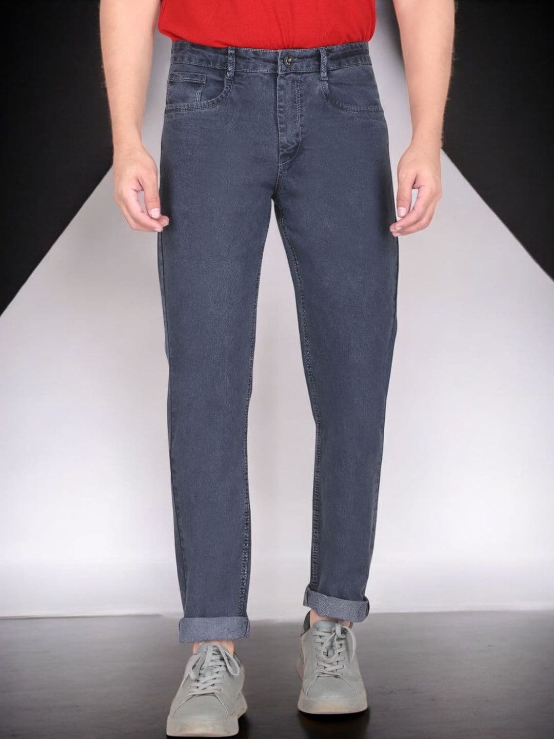 REGY Men Urban Slim Slim Fit Mid-Rise Stretchable Jeans - view 1