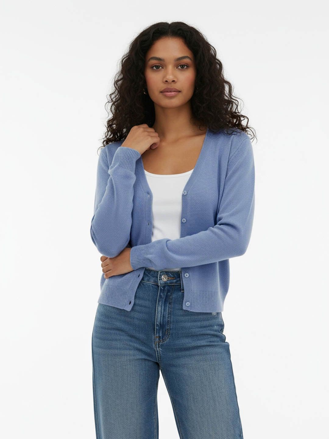 glitchez V-Neck Cardigan - view 1