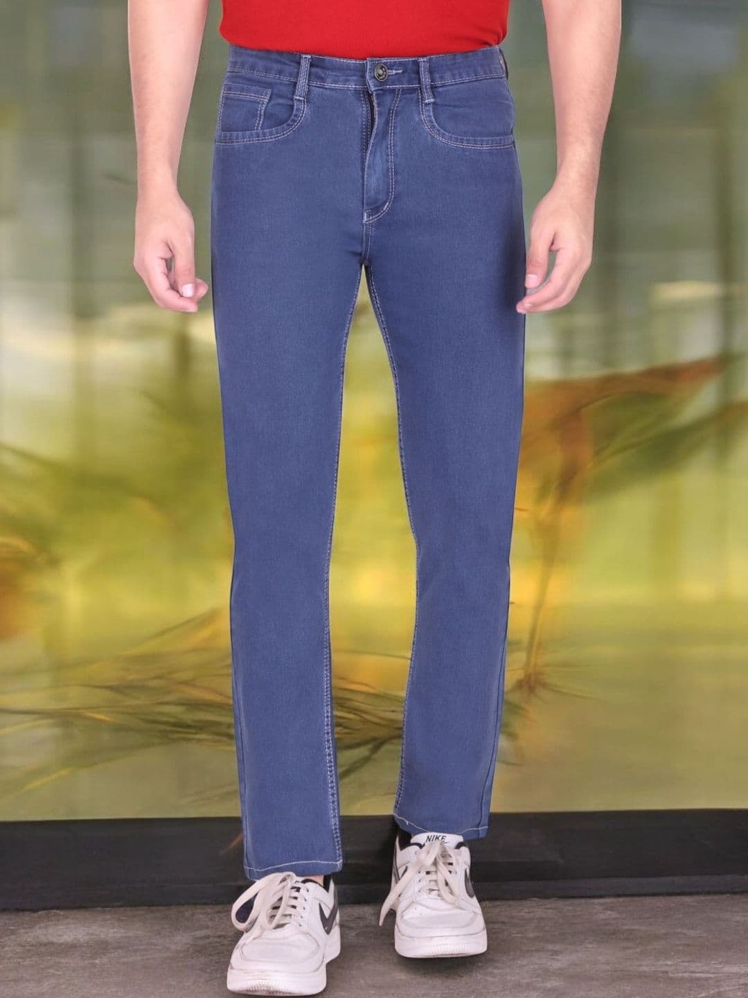 REGY Men Urban Slim Slim Fit Mid-Rise Stretchable Jeans - view 1