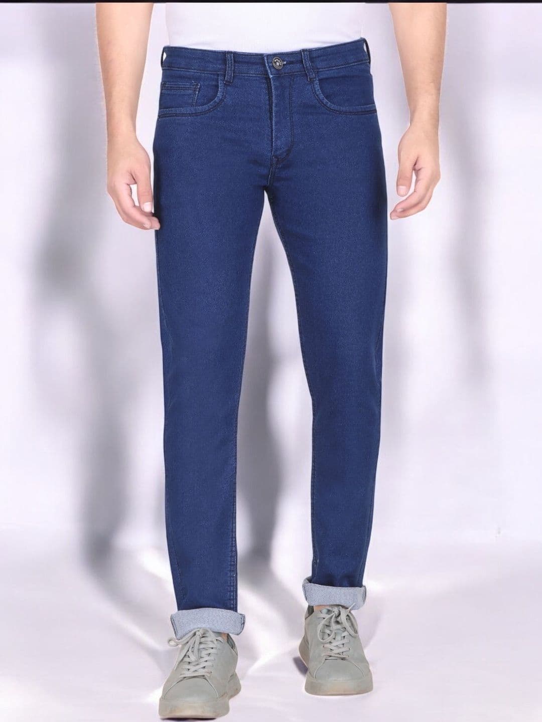 REGY Men Urban Slim Slim Fit Mid-Rise Stretchable Jeans - view 1