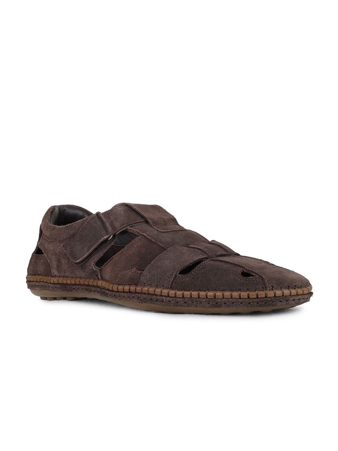 ATESBER by Inc.5 Men Leather Fisherman Round Toe Sandals - view 1