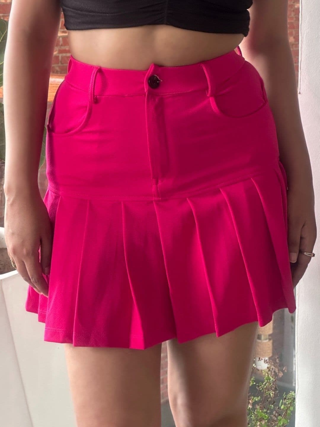 BAESD Flared Mini Skirts - view 1