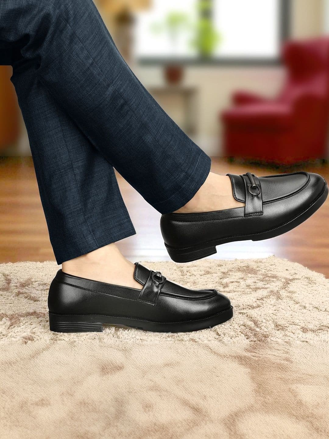 TROTUS Men Loafers Formal Shoes - view 1