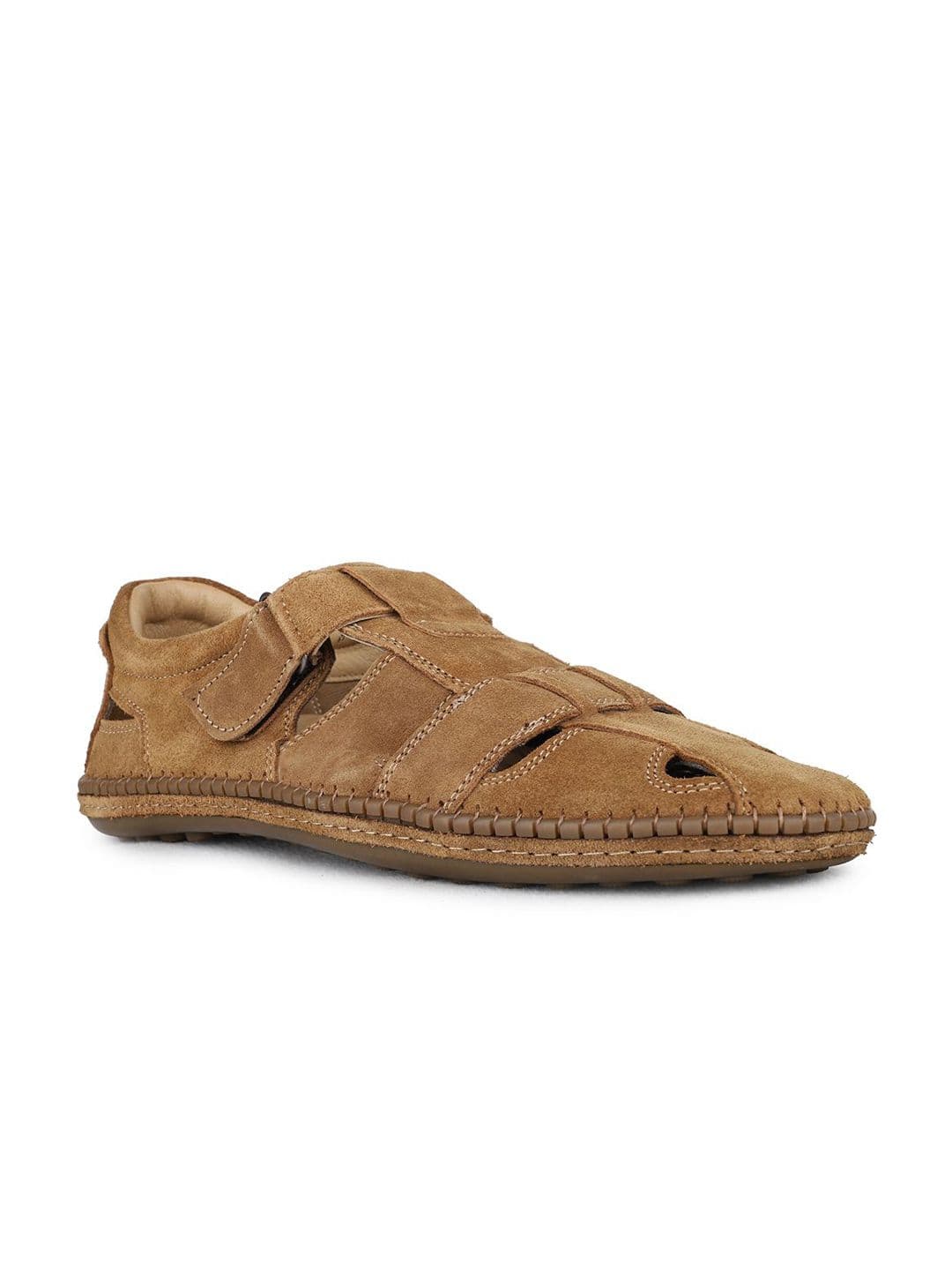 ATESBER by Inc.5 Men Leather Comfort Sandals - view 1