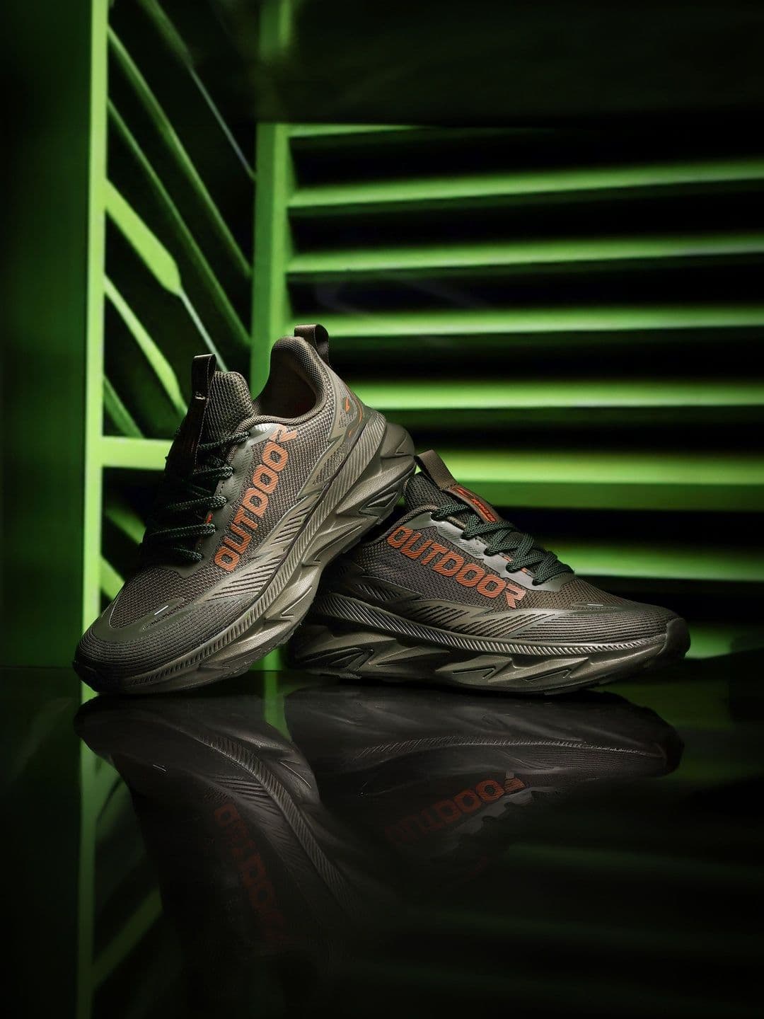 ASIAN Men Mesh Running Non-Marking Shoes - view 1
