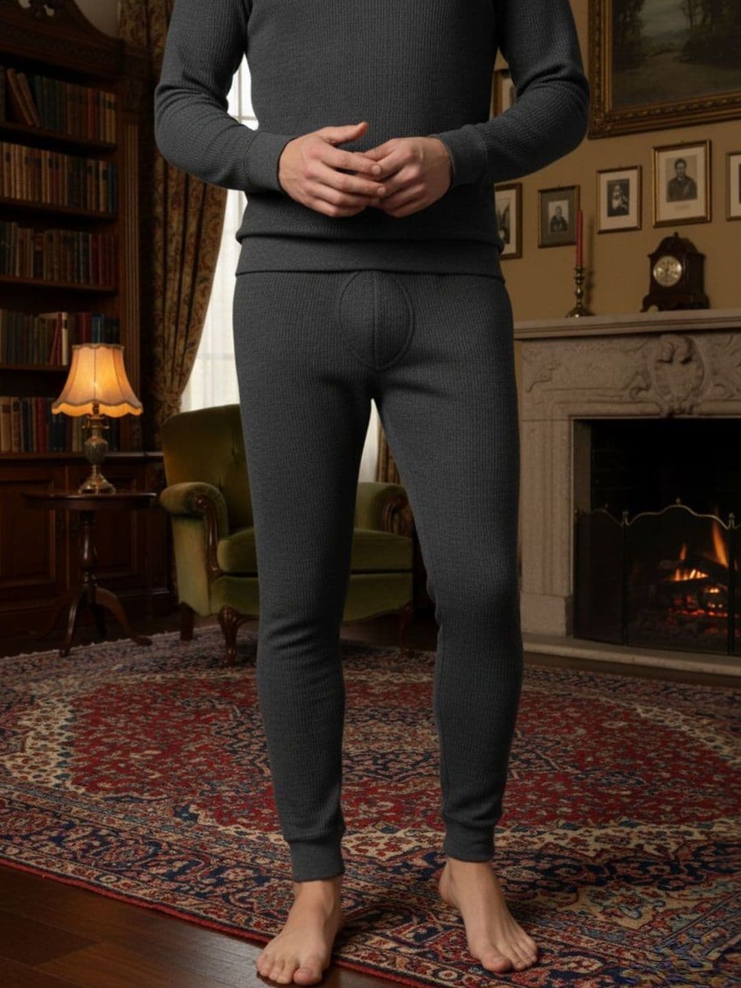 MACK JONNEY Men Mid-Rise Thermal Bottoms - view 1