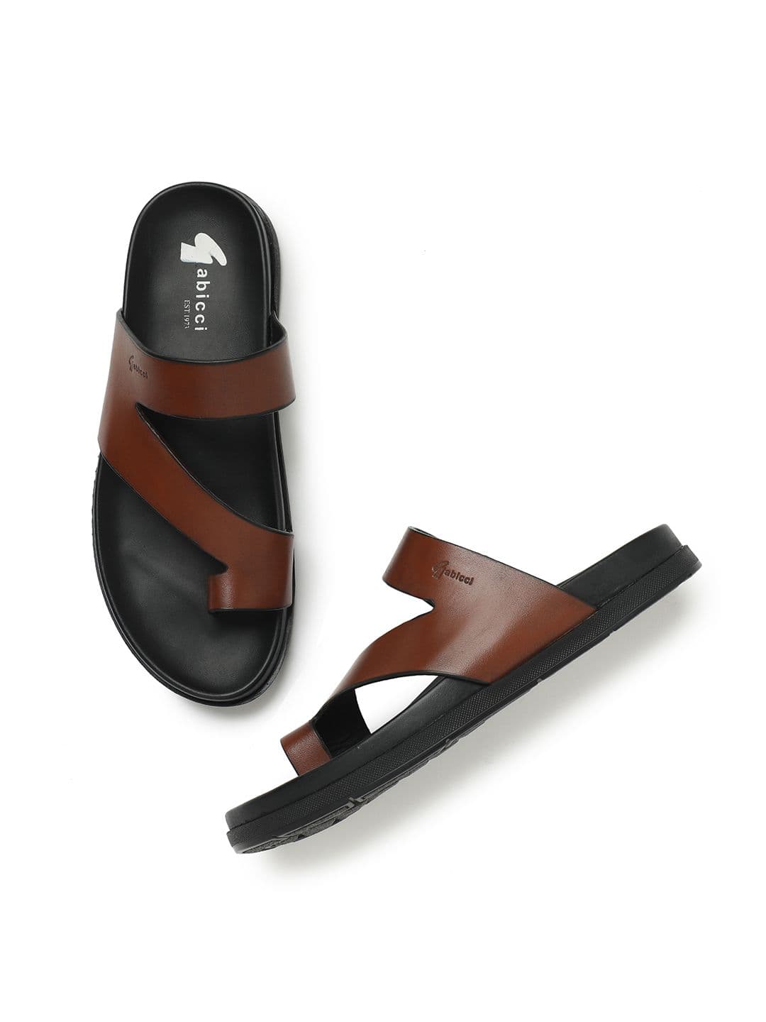 GABICCI Men Slip-On Fastening Comfort Sandal - view 1