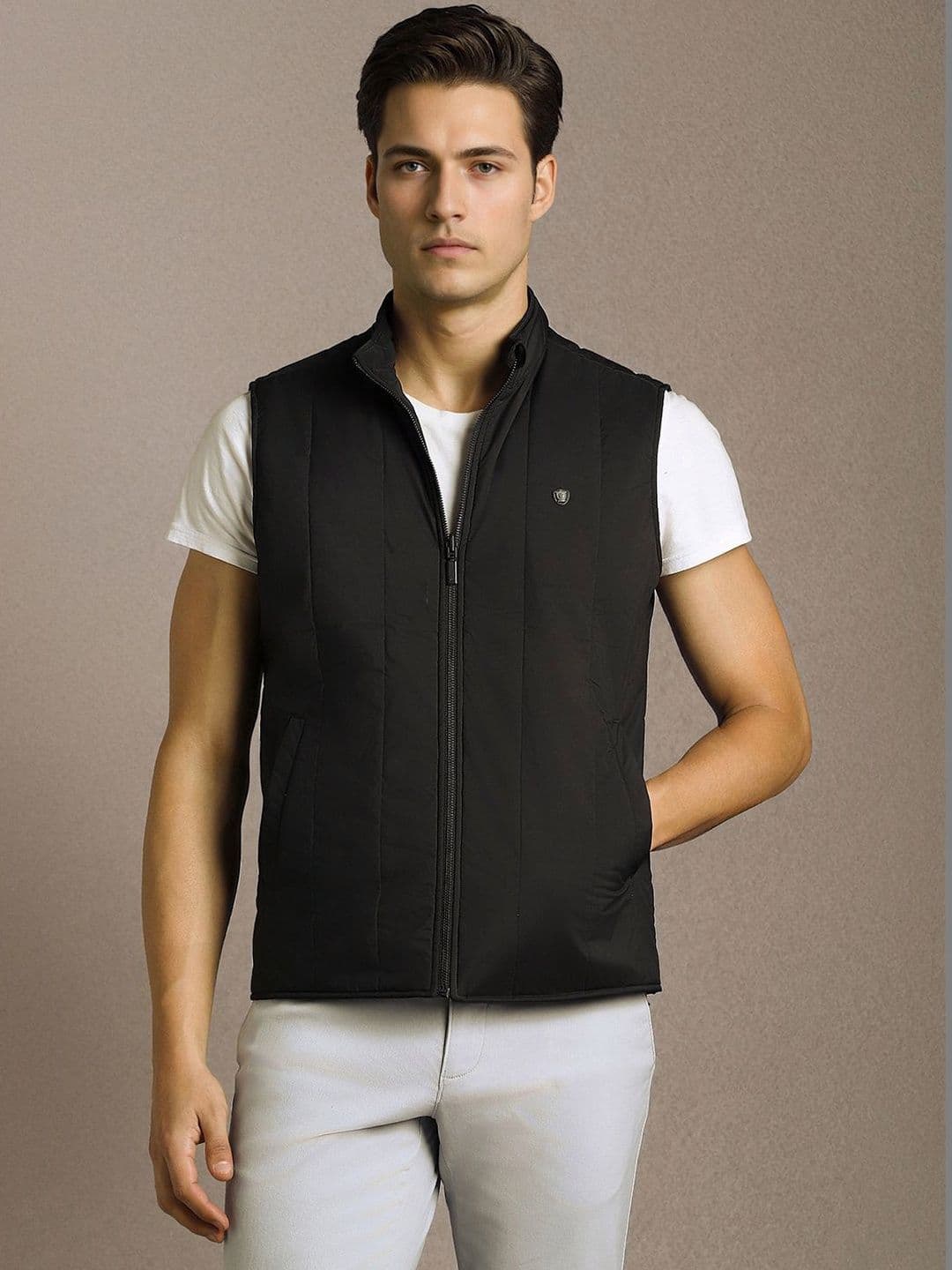 Louis Philippe Men Lightweight Jacket - view 1
