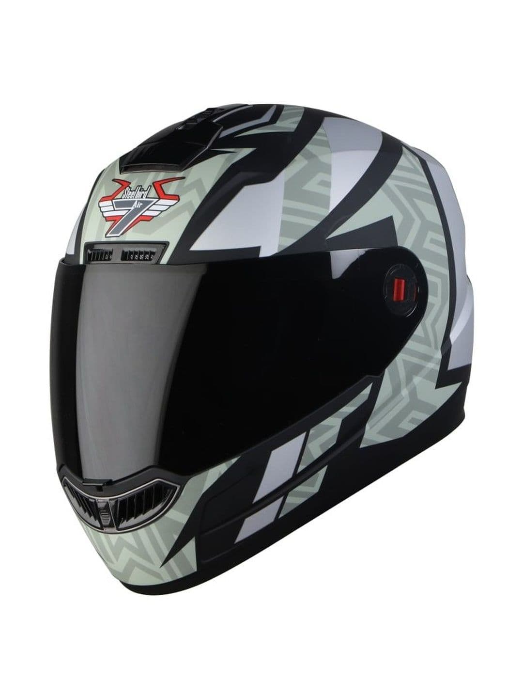Steelbird Men Printed Scratch Resistant Full Face Motorbike Helmet - view 1