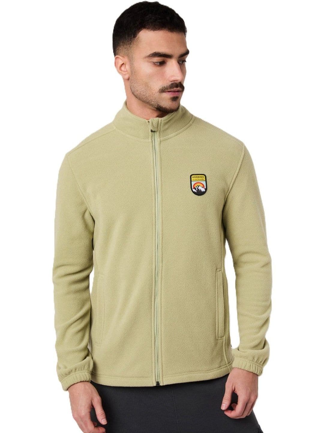 Wildcraft Men Brand Logo Lightweight Outdoor Open Front Jacket - view 1
