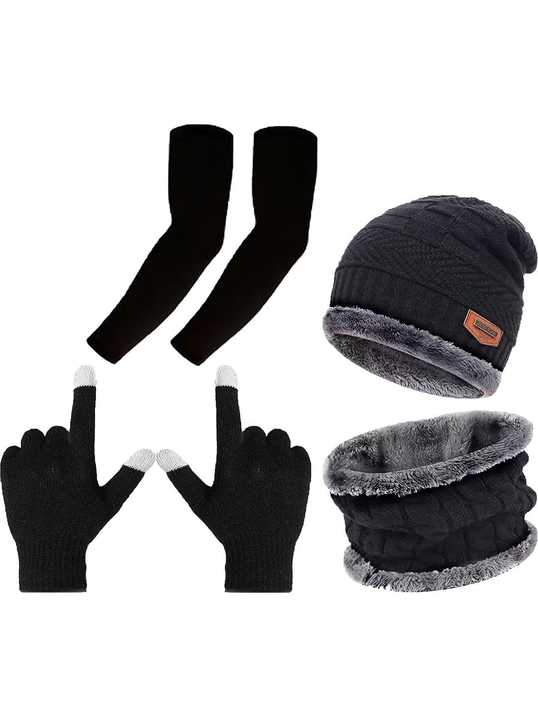 FLEXCYCAP Men Woollen Beanie - view 1