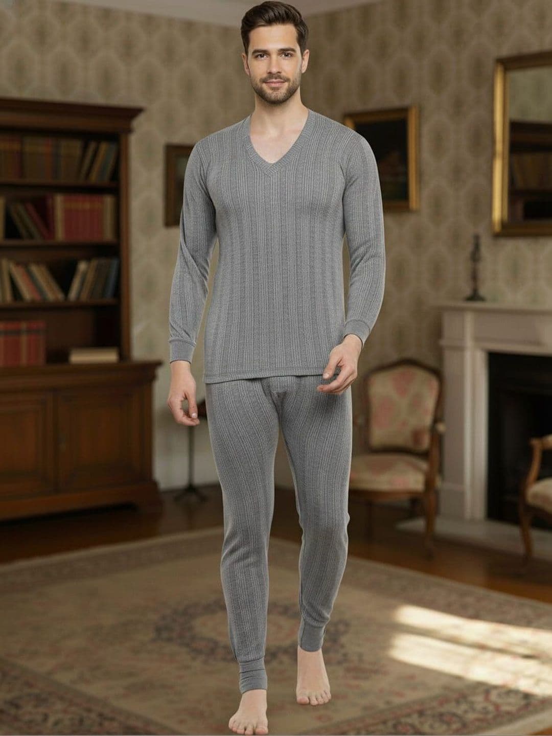 MACK JONNEY Men Long Sleeves Thermal Set - view 1