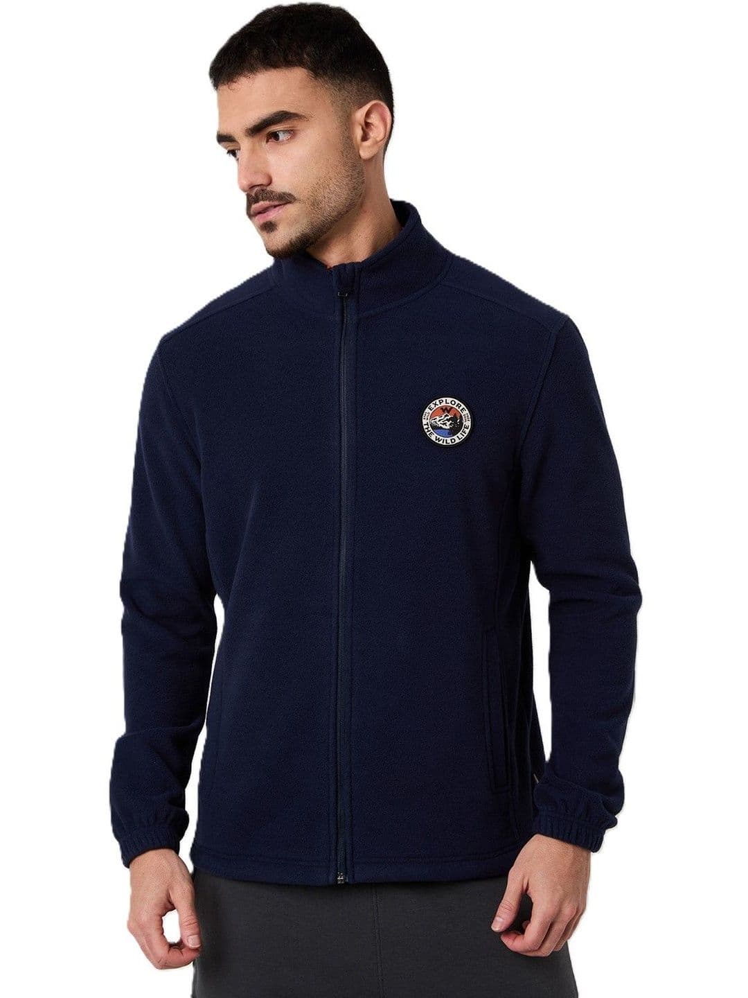 Wildcraft Men Lightweight Open Front Jacket - view 1