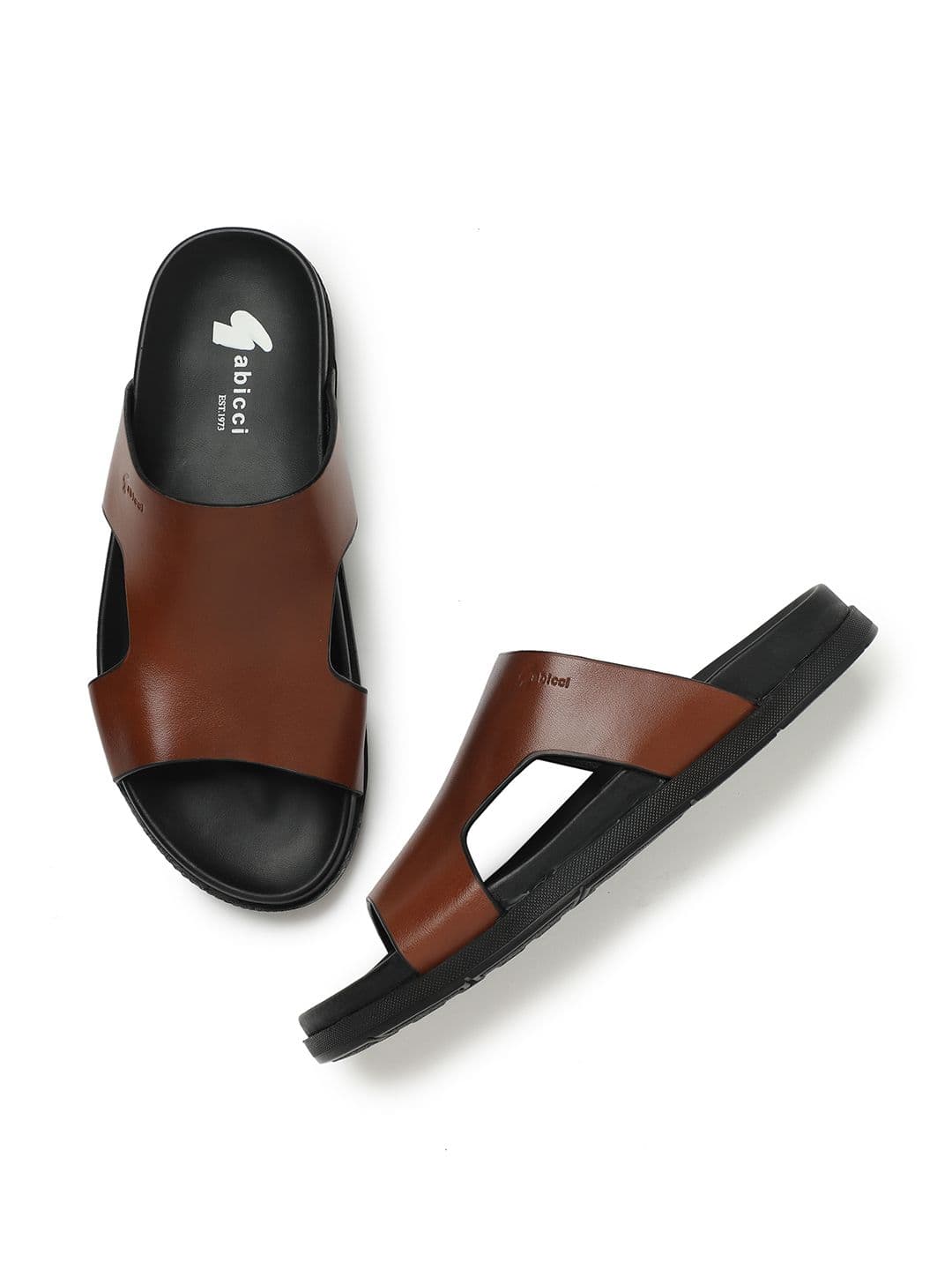 GABICCI Men Slip-On Fastening Comfort Sandal - view 1