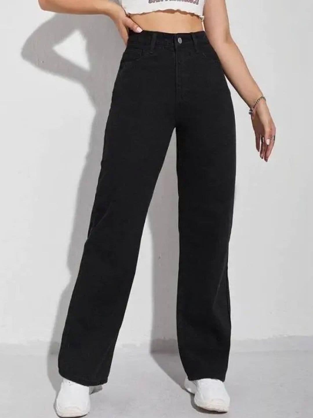 A1TUFF Women Jean Relaxed Fit High-Rise Stretchable Jeans - view 1