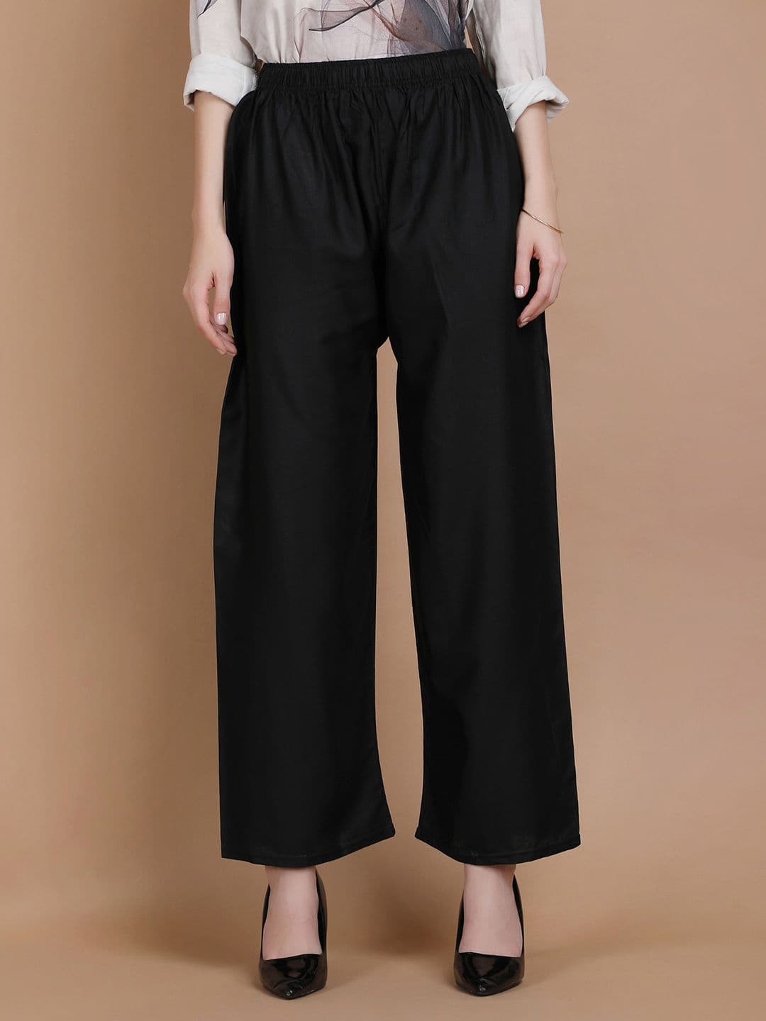 MICHAEL KOVLIN Women Plus Size Wide Leg Palazzos - view 1