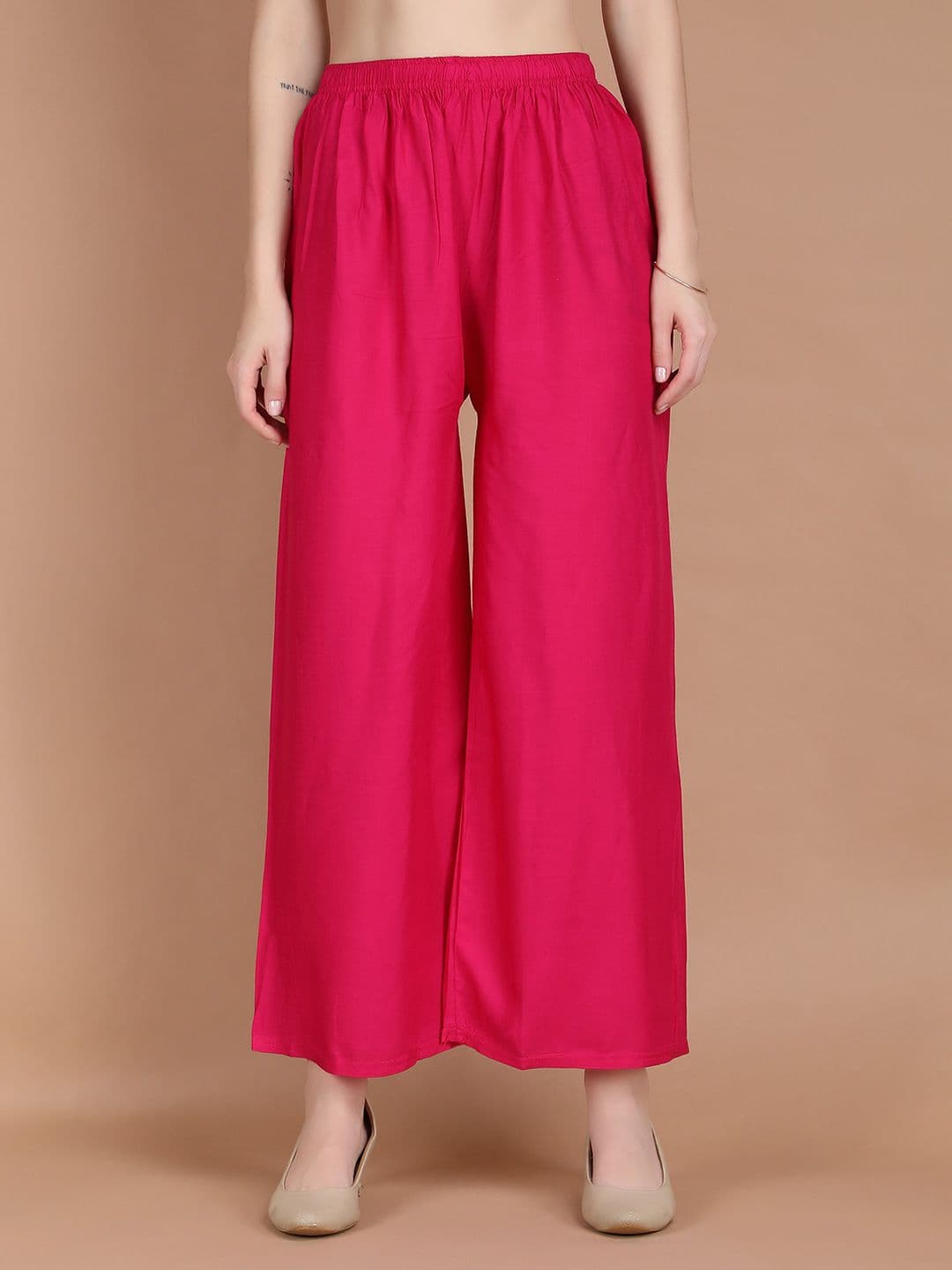 MICHAEL KOVLIN Women Plus Size Mid-Rise Wide Leg Palazzos - view 1