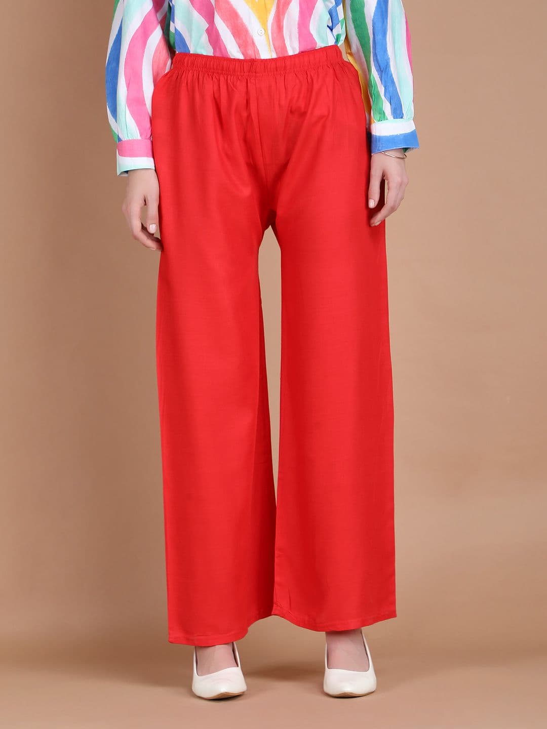 MICHAEL KOVLIN Women Plus Size Wide Leg Palazzo Pants - view 1