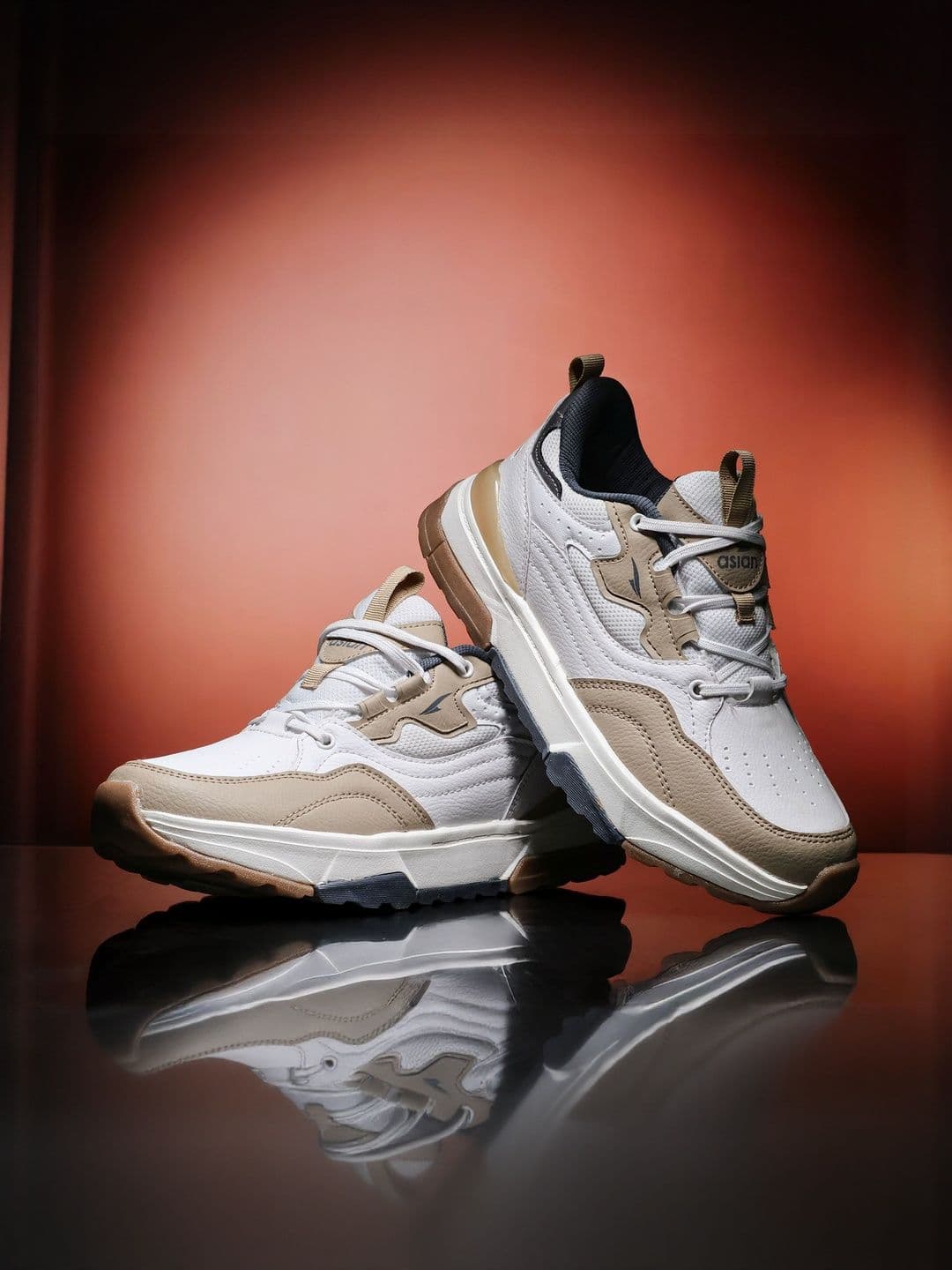ASIAN Men Lace-Ups Casual Sneakers Shoes - view 1