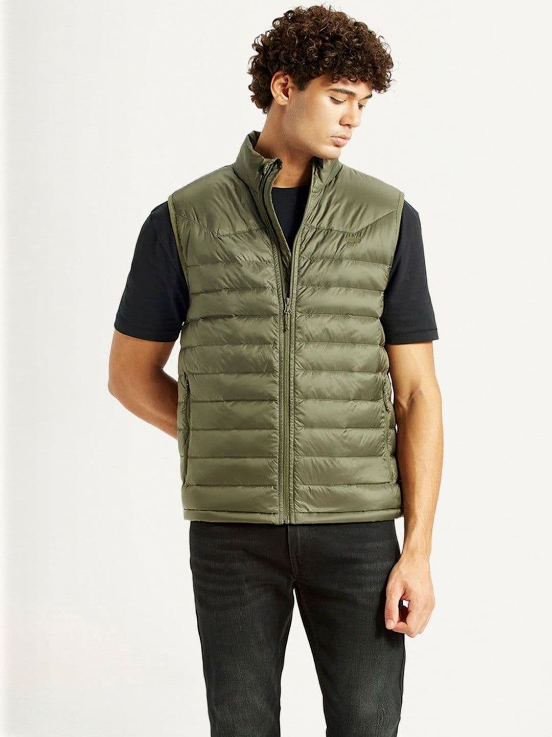 Levis Quilted Puffer Jacket - view 1