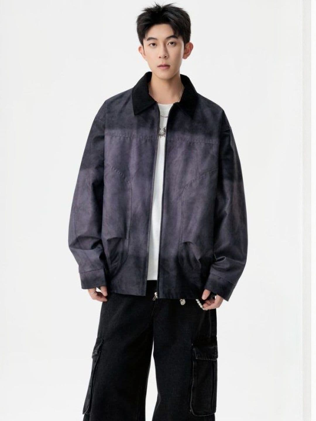 Mast & Harbour Men Spread Collar Solid Tailored Jacket - view 1