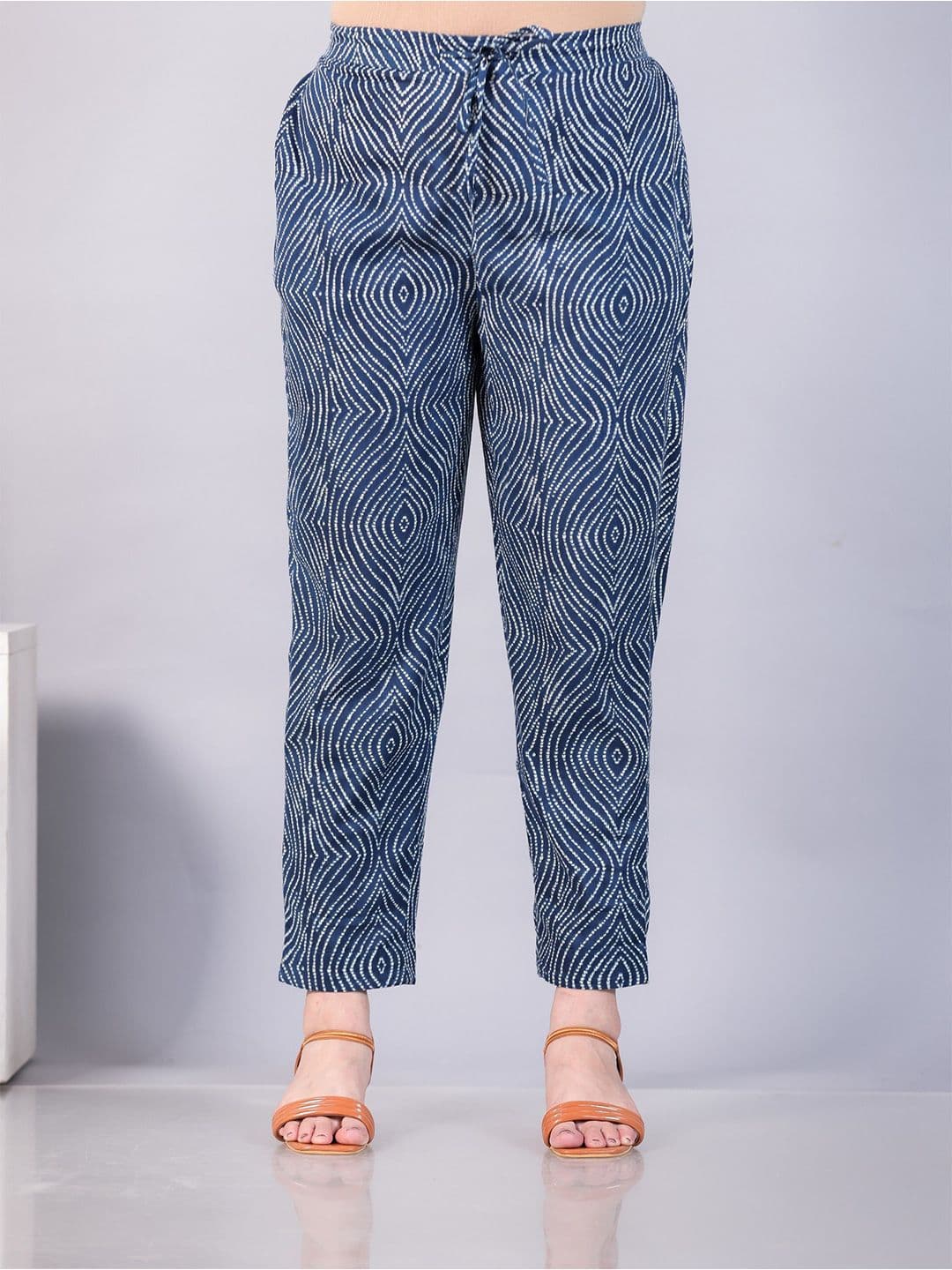 Aramya Women Ethnic Motifs Printed Ethnic Palazzos - view 1