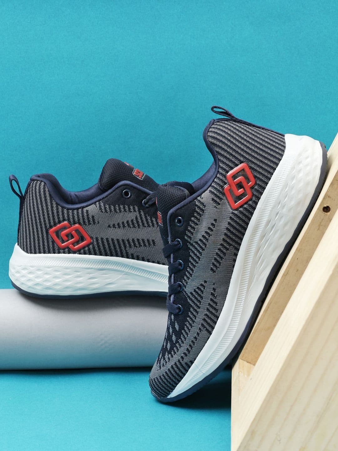 SCHOOZI Men Mesh Running Non-Marking Shoes - view 1