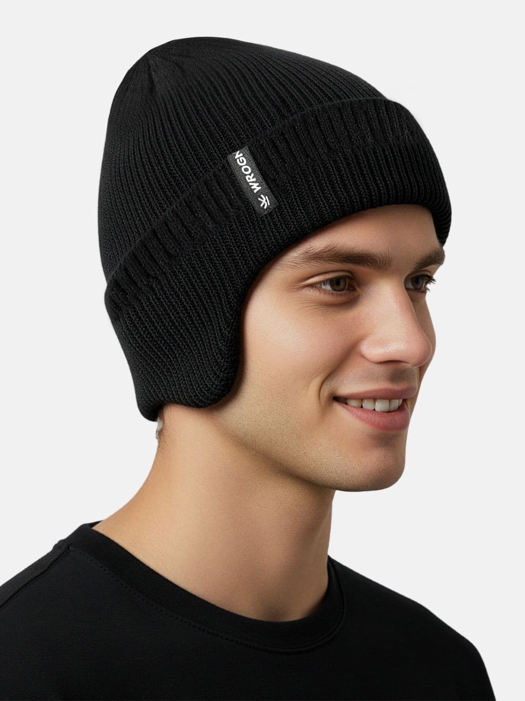 WROGN Unisex Ear Muff Beanie - view 1