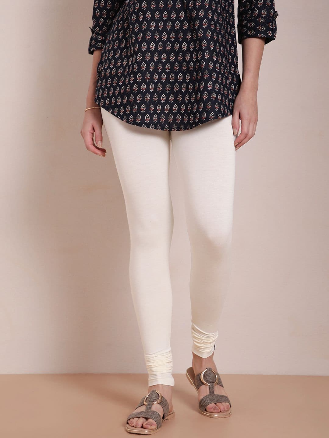 TWIN BIRDS Churidar-Length Leggings - view 1