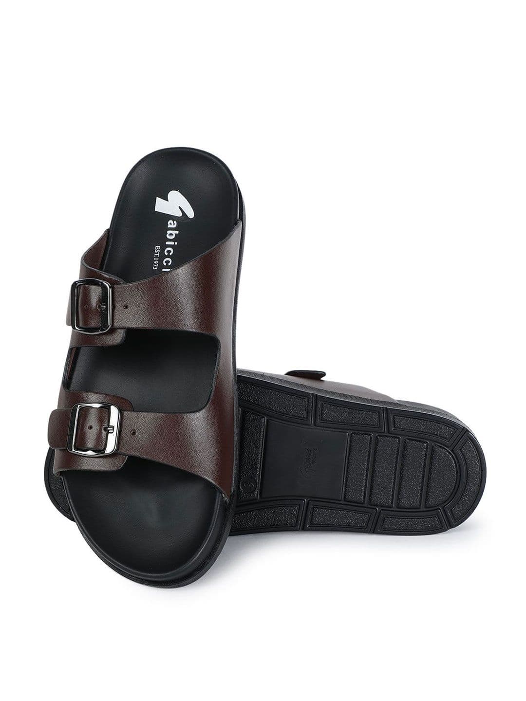 GABICCI Men Accord Royal Oak Leather Casual Sandals - view 1
