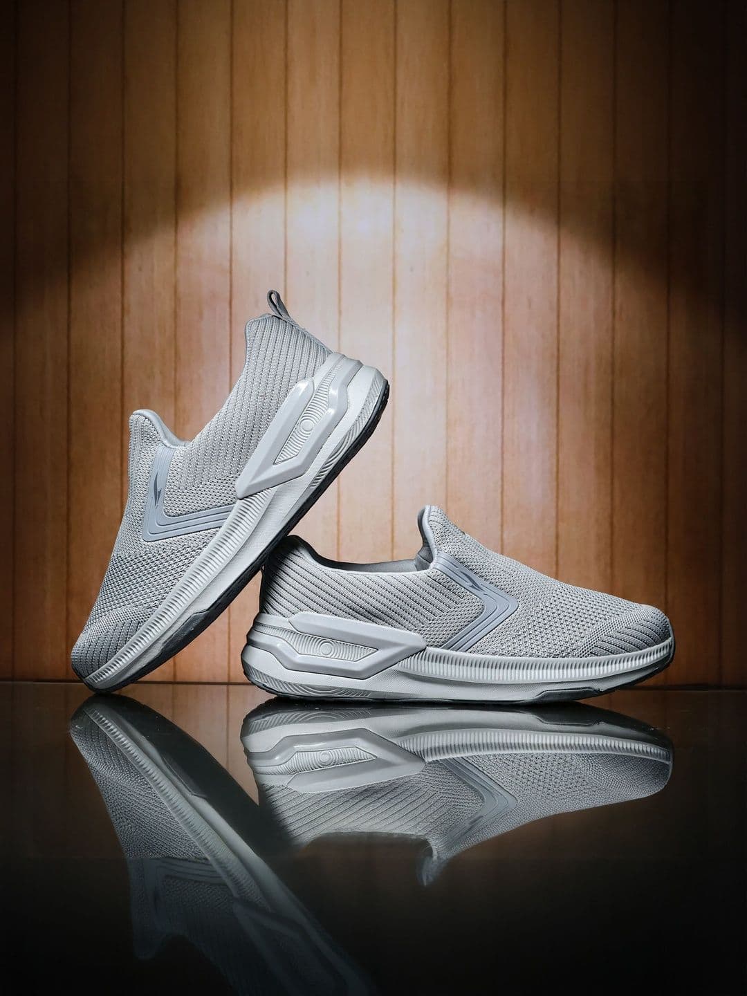 ASIAN Men White Walking Shoes. - view 1