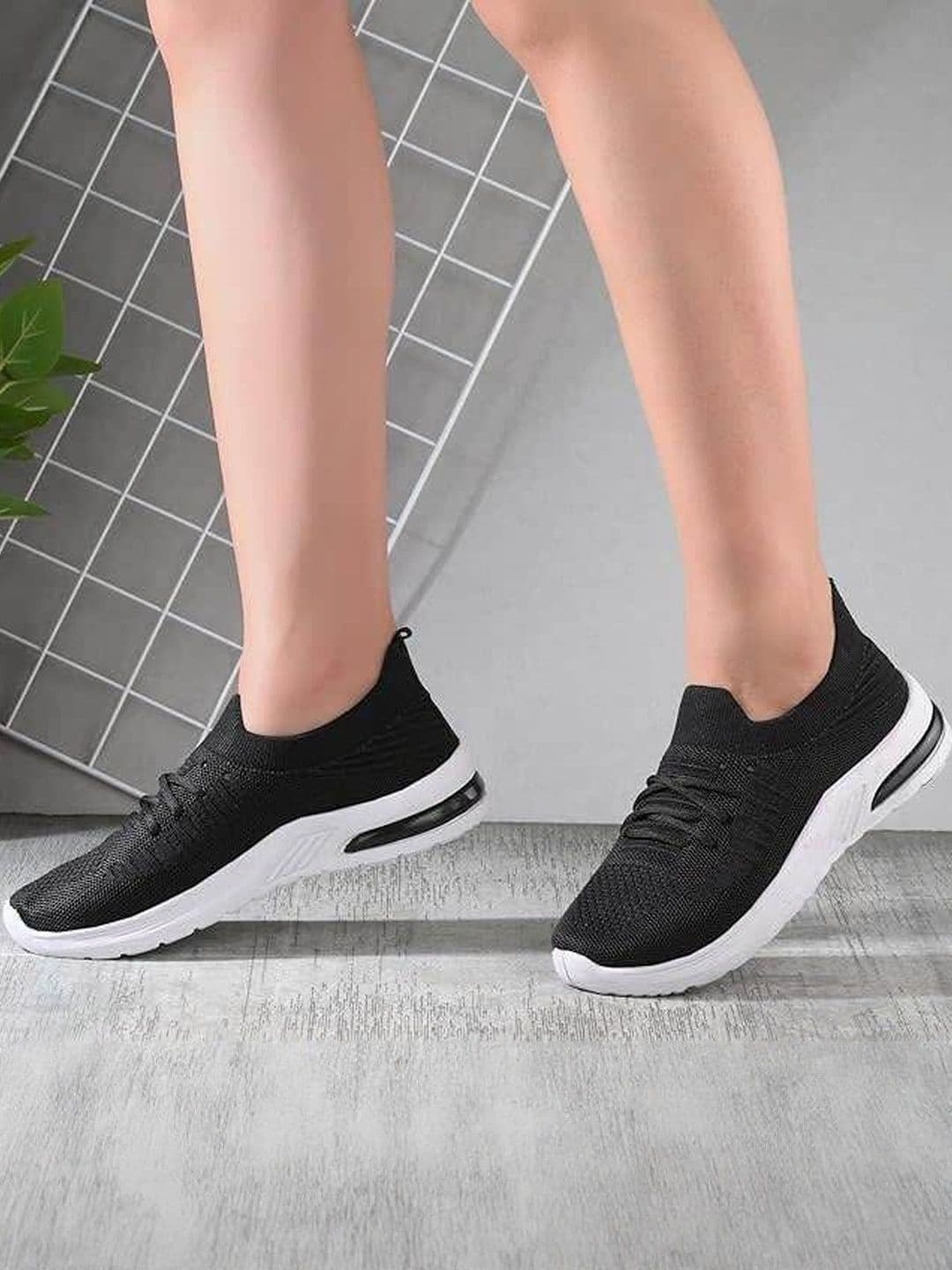 COOPERWINGS Women Mesh Running Non-Marking Shoes - view 1