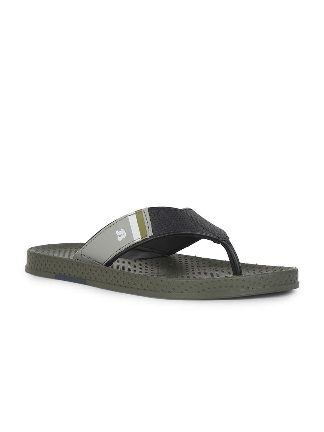 Bata Men Colourblocked Thong Flip-Flops - view 1