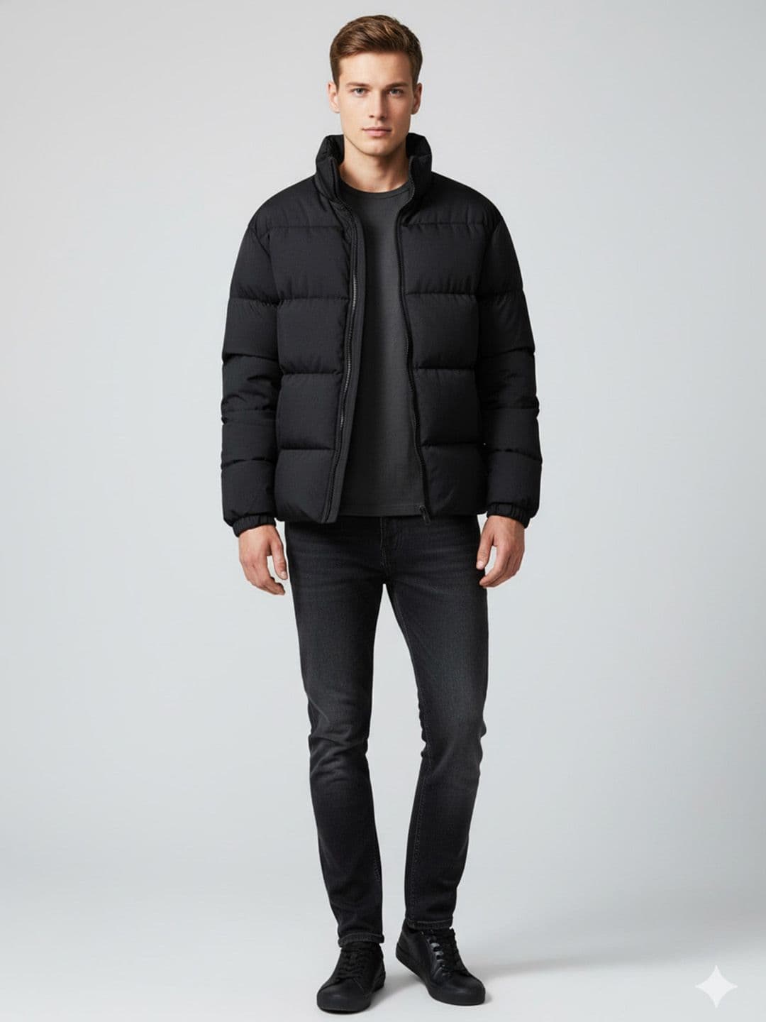 HERE&NOW Men Long Sleeves Regular Fit Polyester Jacket - view 1