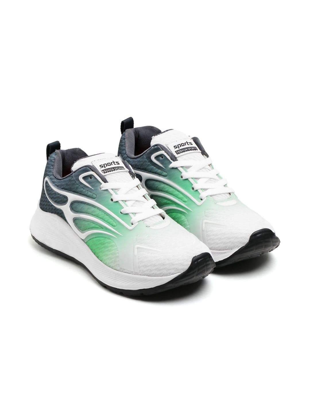 Begone Men Mesh Non-Marking Light Weight Eva Running Sports Shoes - view 1